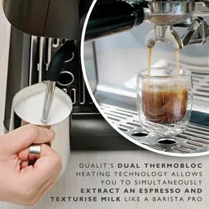 Dualit Espressivo Pro Coffee Machine